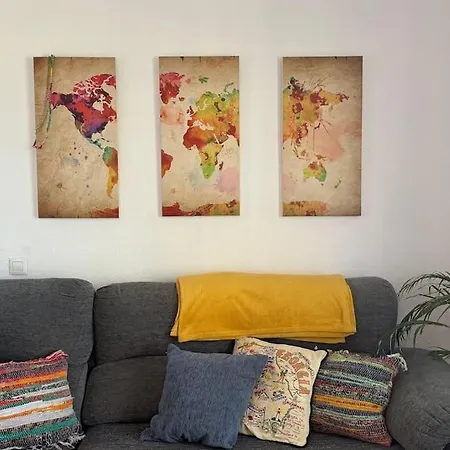 Apartment With Style And Comfort For 4 *